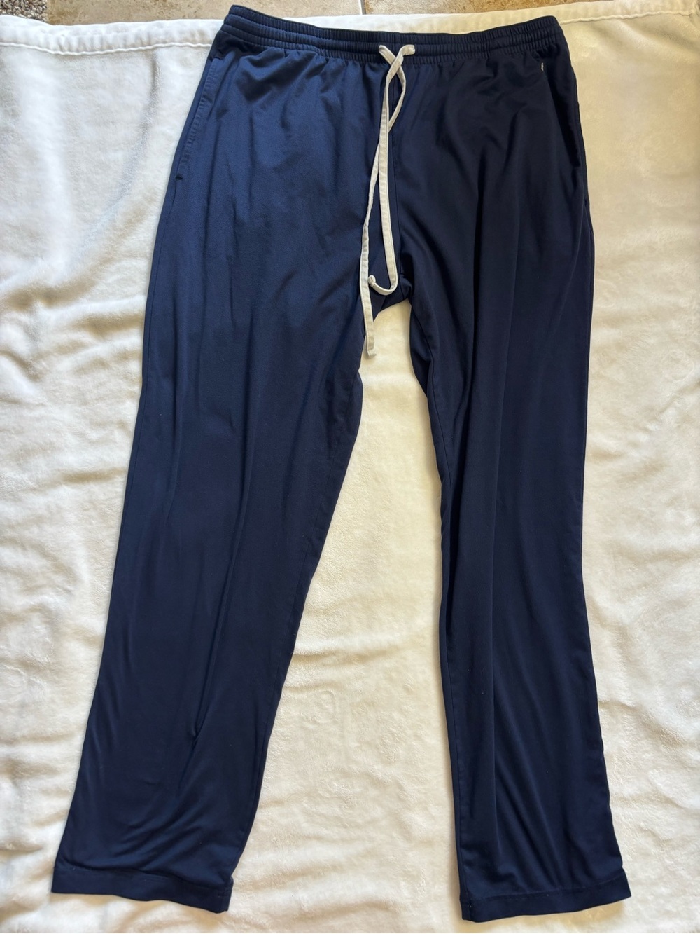 Polo by Ralph Lauren Navy Drawstring Joggers